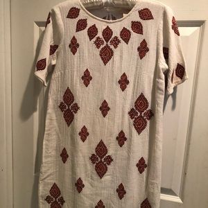 Embroidered Michael Kors dress